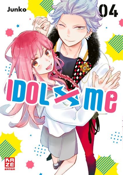 Idol x Me – Band 4 (Finale), Taschenbuch von Junko, Pegasus Manga, 978-2-88921-385-6