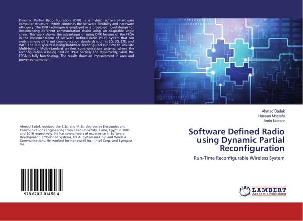 Produktbild: Software Defined Radio using Dynamic Partial Reconfiguration