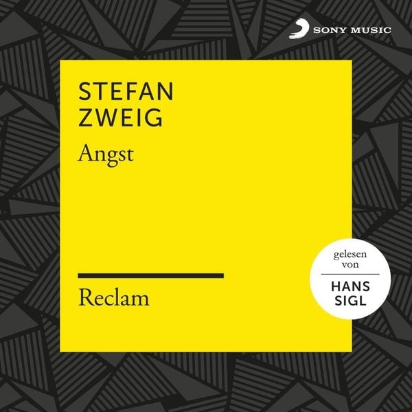 Produktbild: Zweig:  Angst (Reclam H&ouml;rbuch)/2 CDs