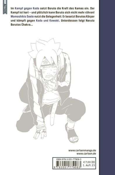 Produktbild: Boruto &ndash; Naruto next Generation 17