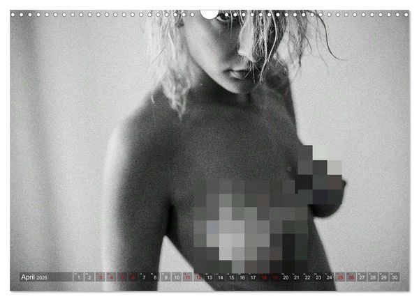 Produktbild: Du bist sch&ouml;n - Sinnliche Aktfotografien (Wandkalender 2026 DIN A3 quer), CALVENDO Monatskalender