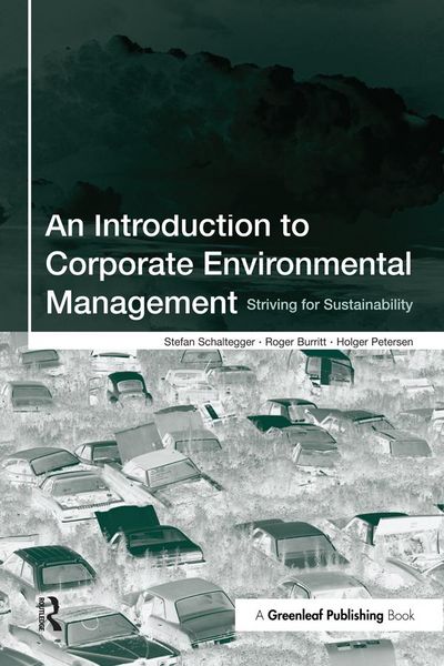 Produktbild: An Introduction to Corporate Environmental Management