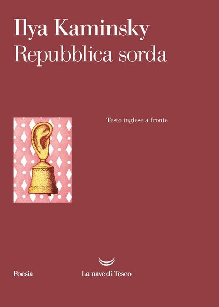 Produktbild: Repubblica sorda. Testo inglese a fronte