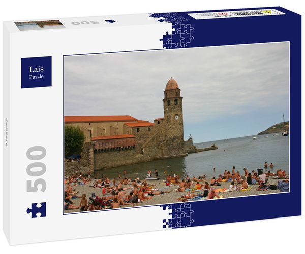 Lais Puzzle Collioure 500 Teile
