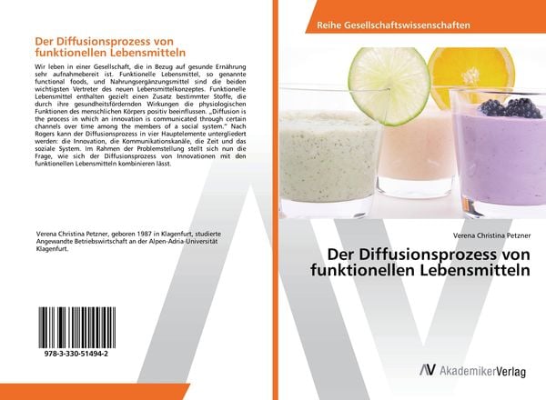 Produktbild: Der Diffusionsprozess von funktionellen Lebensmitteln