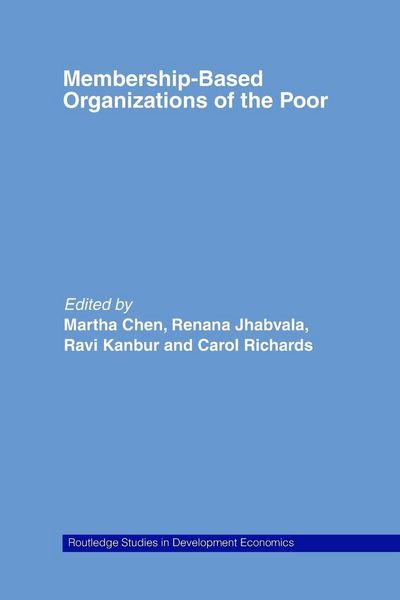 Produktbild: Membership Based Organizations of the Poor