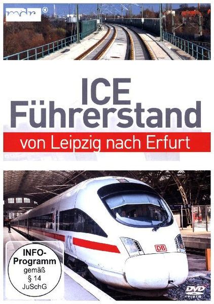 Produktbild: ICE-F&uuml;hrerstand von Leipzig nach Erfurt