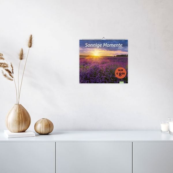 Produktbild: times&more Sonnige Momente Bildkalender 2027