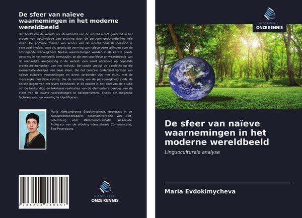 Produktbild: De sfeer van na&iuml;eve waarnemingen in het moderne wereldbeeld
