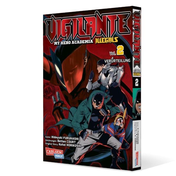 Produktbild: Vigilante - My Hero Academia Illegals 2
