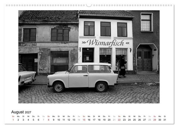 Produktbild: Aus - Zeit der Trabanten (Wandkalender 2027 DIN A2 quer), CALVENDO Monatskalender