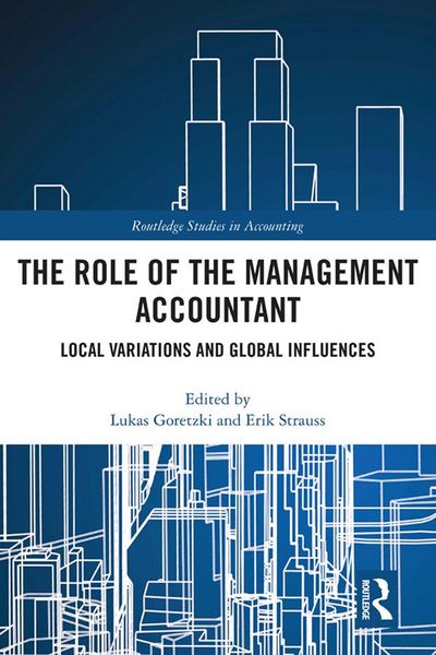 Produktbild: The Role of the Management Accountant