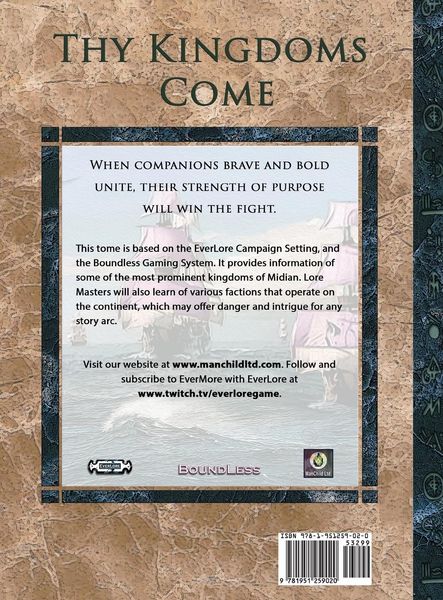 Produktbild: Thy Kingdoms Come