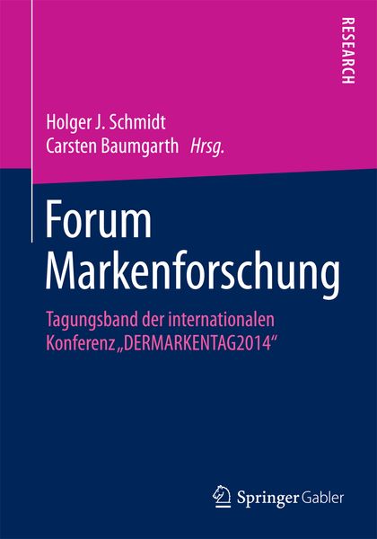 Produktbild: Forum Markenforschung