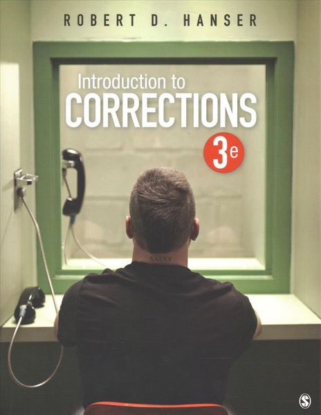 Produktbild: Intro To Corrections 3/e