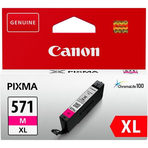 Canon Druckerpatrone CLI-571M XL Original Magenta 0333C001