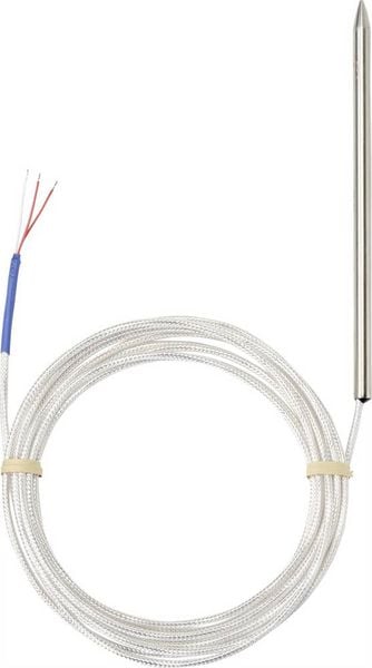 Produktbild: TRU COMPONENTS TC-9779576 PT100 Temperaturf&uuml;hler -100 bis 200&deg;C Kabel, offenes Ende