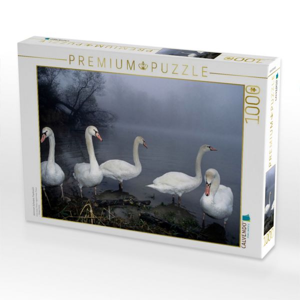 Produktbild: CALVENDO Puzzle stummen Schw&auml;ne. Frankreich | 1000 Teile Lege-Gr&ouml;&szlig;e 64x48cm Foto-Puzzle f&uuml;r gl&uuml;ckliche Stunden