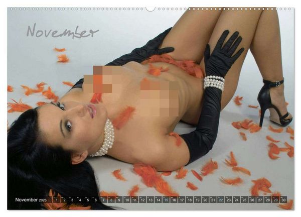 Produktbild: Erotik Fotoart Close Up Girls (Wandkalender 2026 DIN A2 quer), CALVENDO Monatskalender