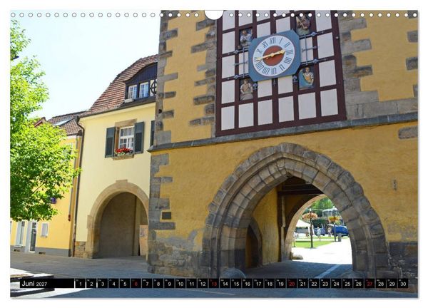 Produktbild: Reutlingen - Tor zur Schw&auml;bischen Alb (Wandkalender 2027 DIN A3 quer), CALVENDO Monatskalender