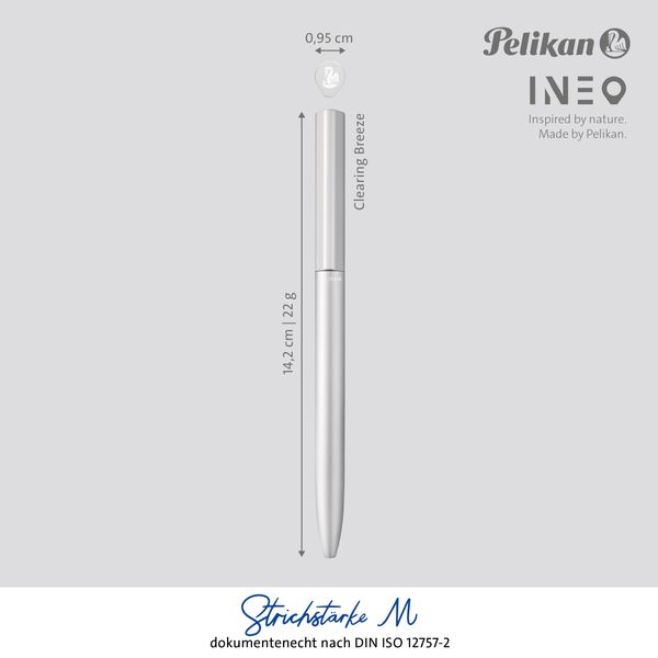 Produktbild: Pelikan Kugelschreiber Ineo&reg; Elements K6, Silber
