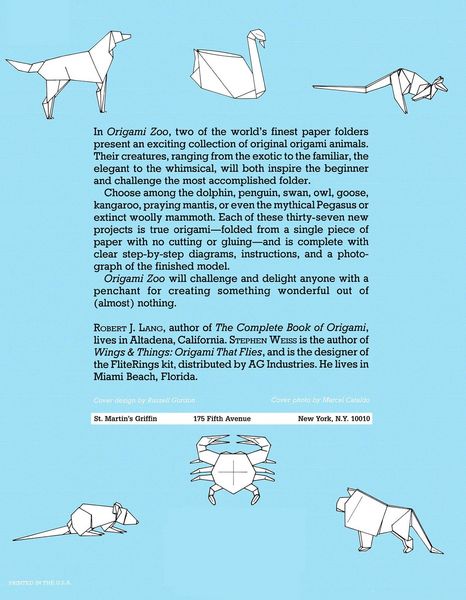 Produktbild: Origami Zoo