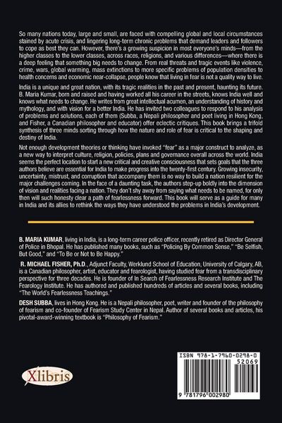 Produktbild: India, a Nation of Fear and Prejudice
