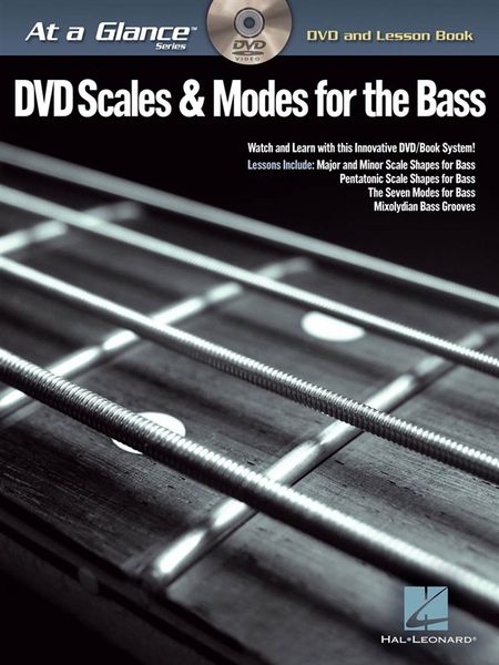 Produktbild: Scales & Modes for Bass - At a Glance
