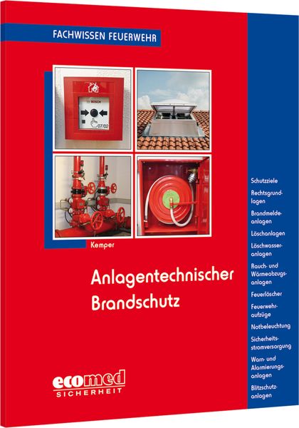 Produktbild: Anlagentechnischer Brandschutz