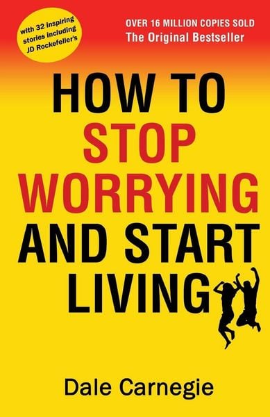 Produktbild: How to Stop Worrying and Start Living