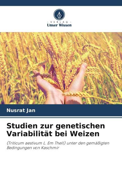 Produktbild: Studien zur genetischen Variabilit&auml;t bei Weizen