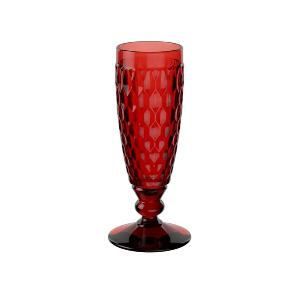 Produktbild: Villeroy & Boch Boston Sekt-/Champagnerglas, red