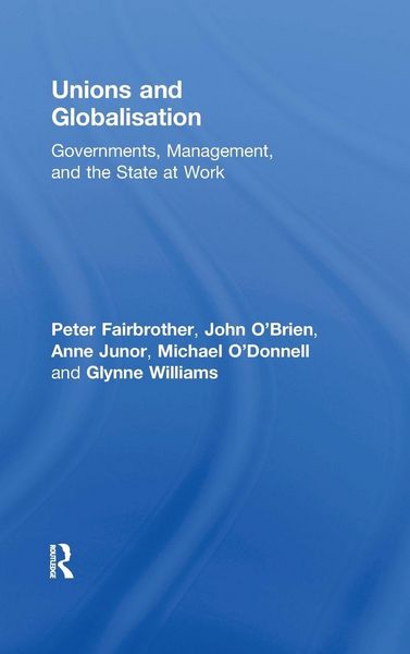 Produktbild: Unions and Globalisation