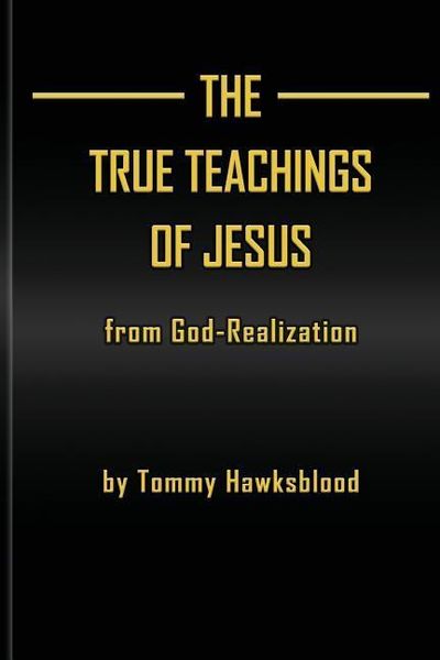 Produktbild: The True Teachings of Jesus from God-Realization