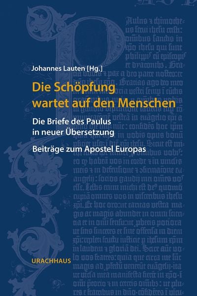 Produktbild: Die Sch&ouml;pfung wartet auf den Menschen