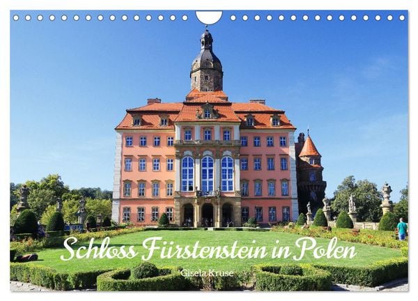 Schloss Fürstenstein in Polen (Wandkalender 2026 DIN A4 quer), CALVENDO Monatskalender