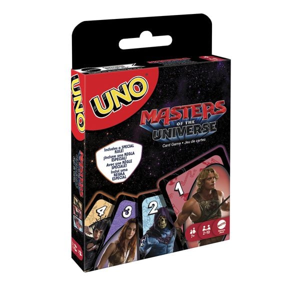 Produktbild: UNO Masters of the Universe