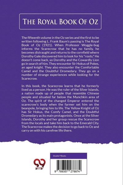 Produktbild: The Royal Book Of Oz