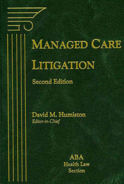 Produktbild: Managed Care Litigation