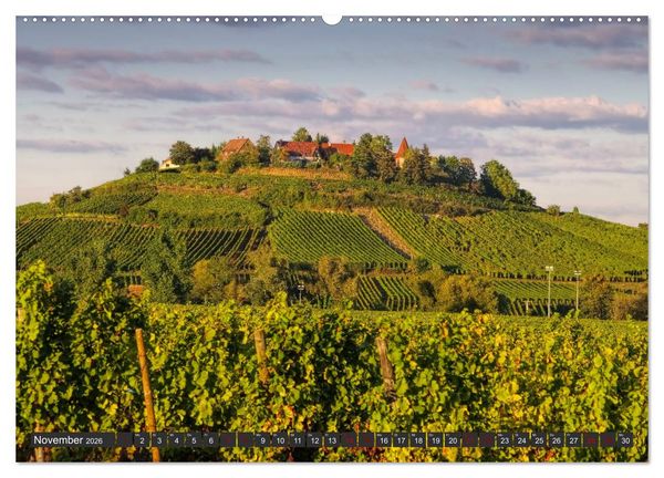 Produktbild: Elsass - Zwischen Rhein und Vogesen (Wandkalender 2026 DIN A2 quer), CALVENDO Monatskalender