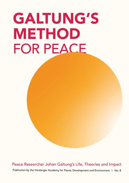Produktbild: Galtung's Method For Peace