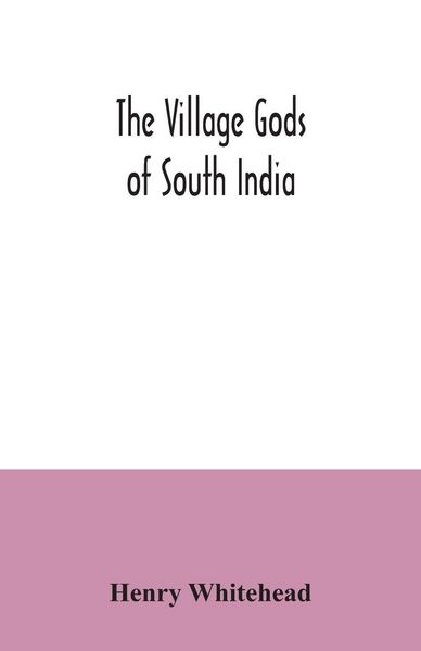 Produktbild: The village gods of South India