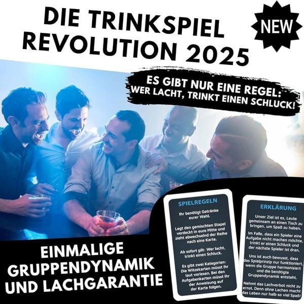 Produktbild: LOL - Das Trinkspiel - Wei&szlig;e Edition