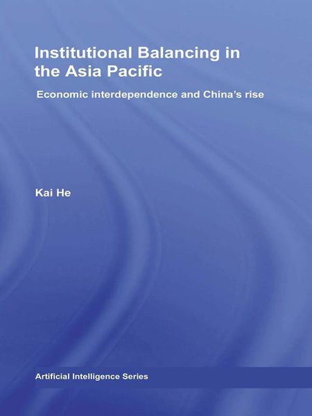 Produktbild: Institutional Balancing in the Asia Pacific