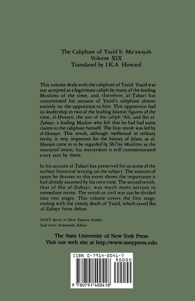 Produktbild: The History of al-&iquest;abar&iquest; Vol. 19