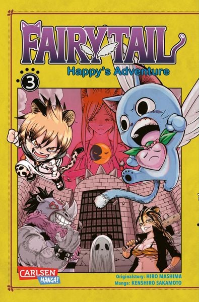 Produktbild: Fairy Tail &ndash; Happy's Adventure 3