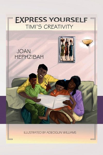 Produktbild: Express Yourself - Timi's Creativity
