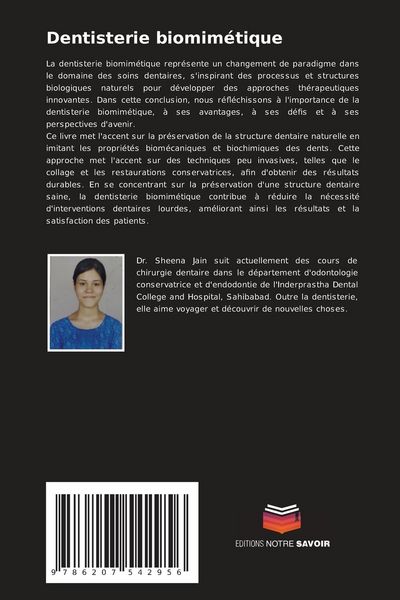 Produktbild: Dentisterie biomim&eacute;tique