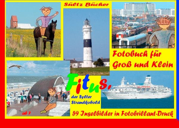 Produktbild: Fitus' Sylt-Fotobuch f&uuml;r Gro&szlig; und Klein
