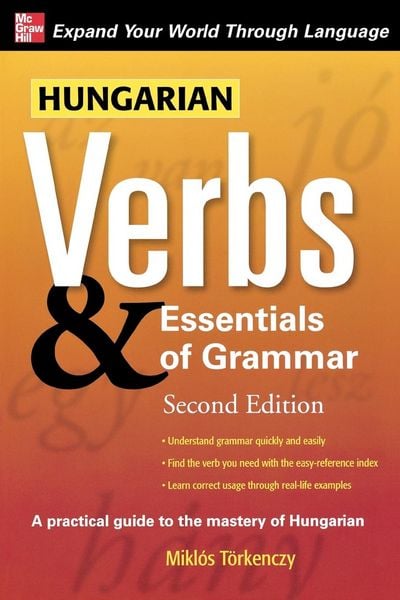 Produktbild: Hungarian Verbs & Essentials of Grammar